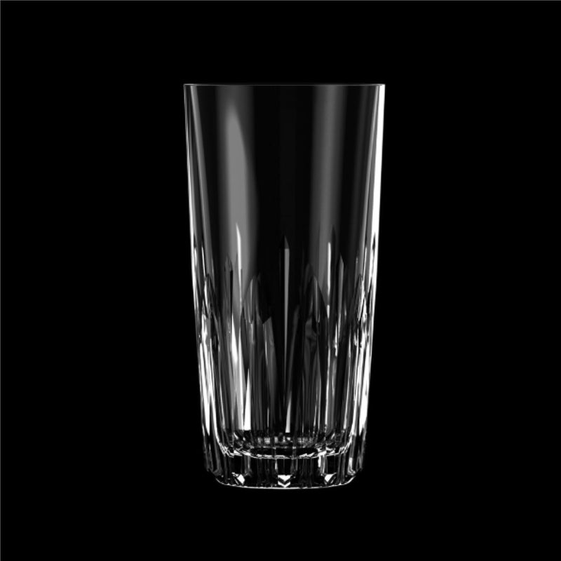 Lucaris Pavilion Dazzle Highball Glass Set - 350ml, Premium Crystal, Set of 6 - Image 4